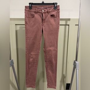 American Eagle super stretch jeggings